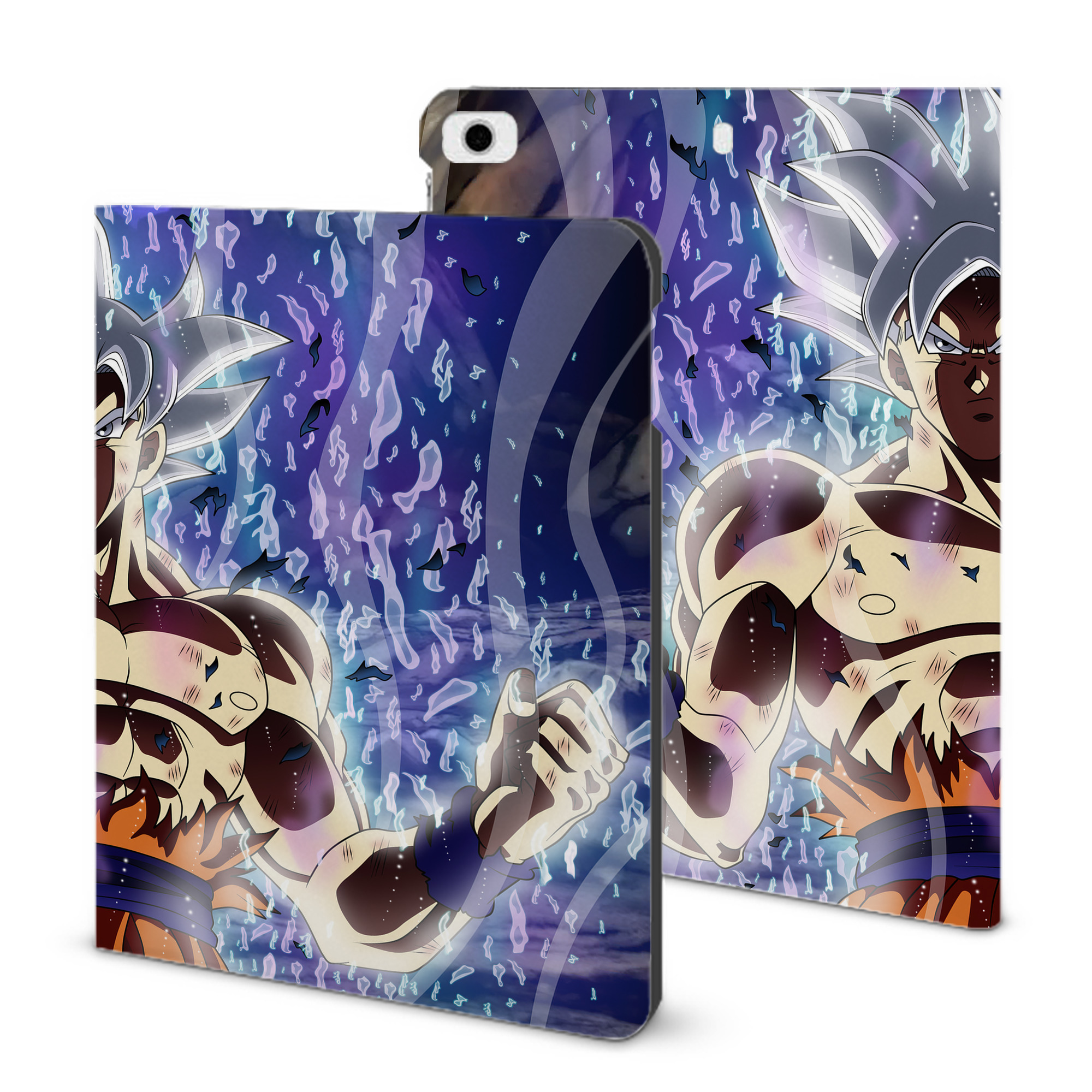（画像用） ドラゴンボール DRAGON BALL IPad ケース ブック型 PUレザー TPU 耐衝撃 軽量 薄型 ペン収納なし 全面保護 IPad 各モデル対応